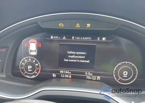 2017 Audi Q7 3.0T Premium from USA, damaged, VIN WA1LABF74HD029526